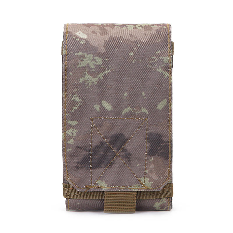 Tas Ponsel Taktis Camo 6 Inci  - Edc Carry Pouch ulasan dan harga