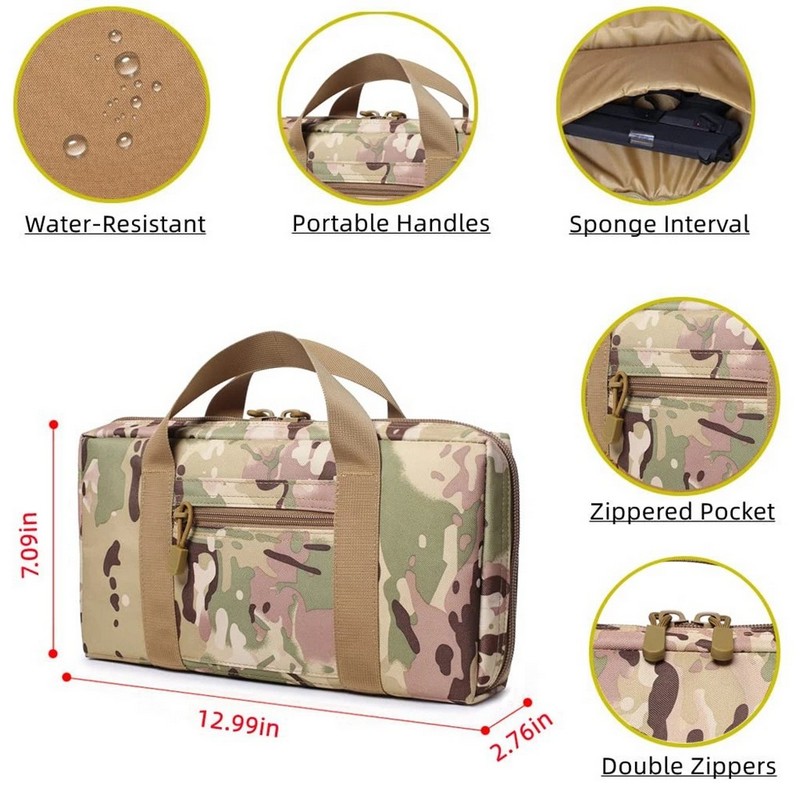 Tas Pembawa Senjata Kantong Al - Edc Carry Pistols ulasan dan harga