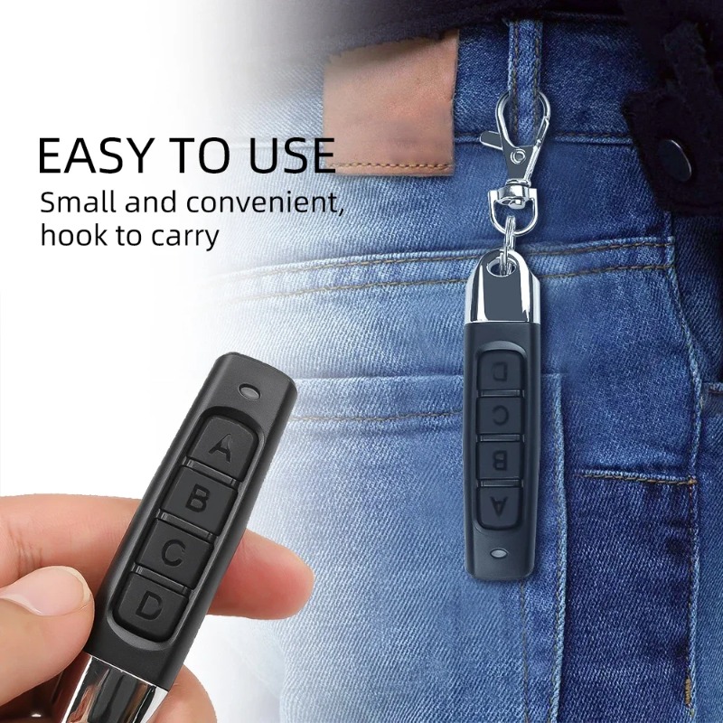 Kompatibilitas Tinggi 433MHZ R - Bottle Opener Keyring ulasan dan harga
