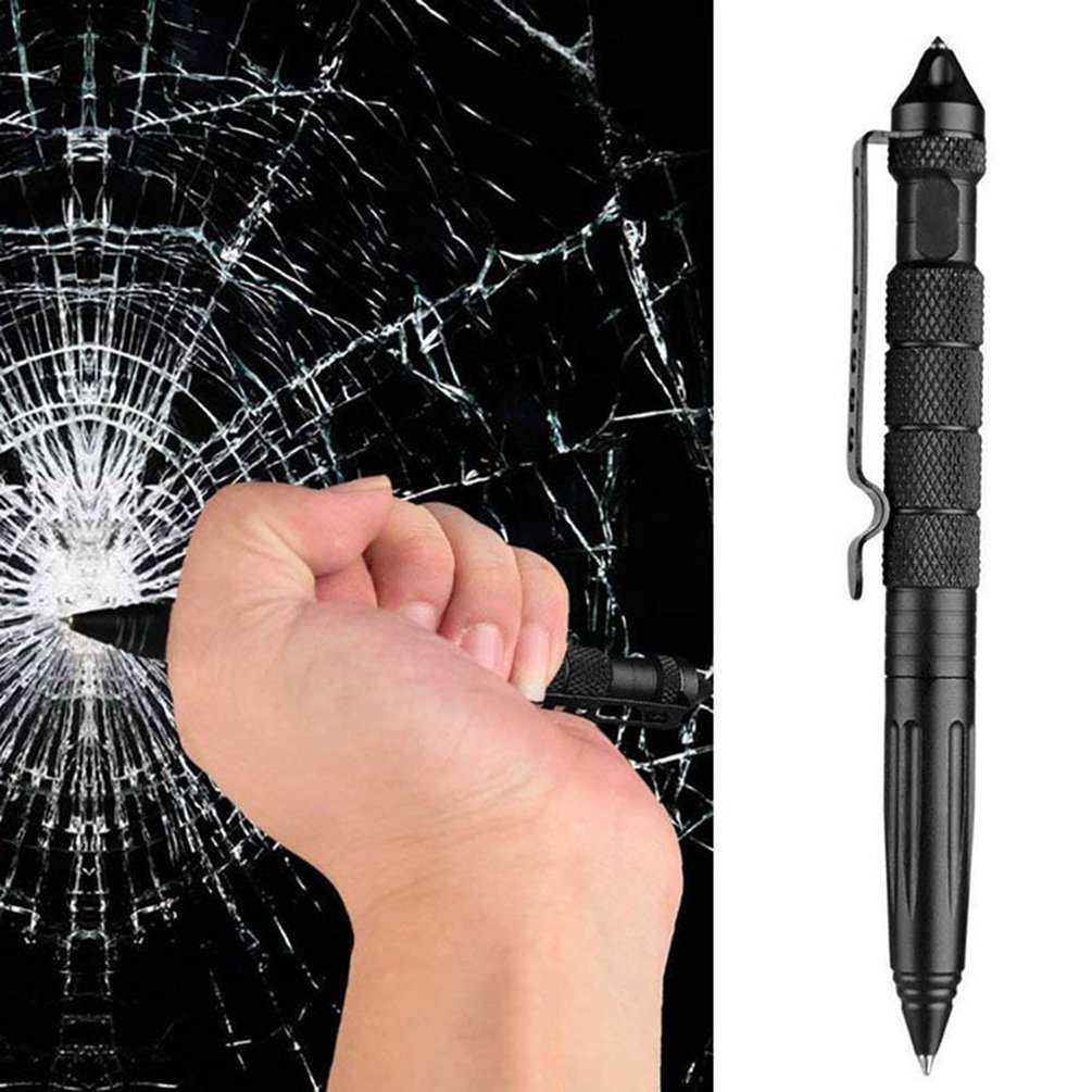 Pena taktis militer logam kual - Pen Tactical Glass ulasan dan harga