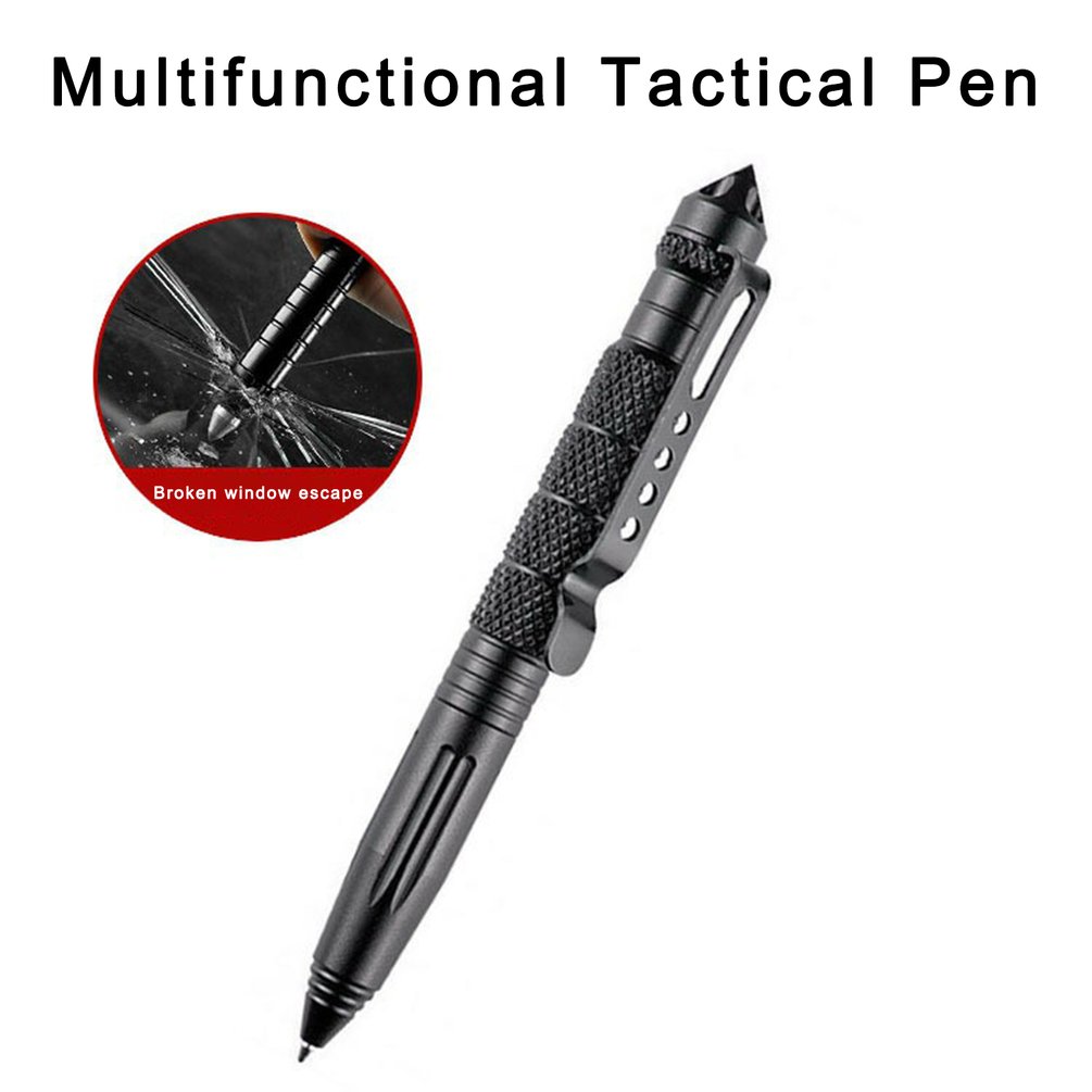Pena taktis militer logam kual - Pen Tactical Glass ulasan dan harga