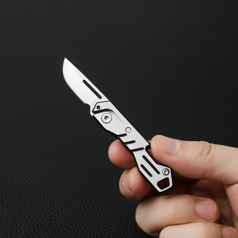 Pisau Lipat Mini EDC dengan Pe - Edc Carry For Men ulasan dan harga