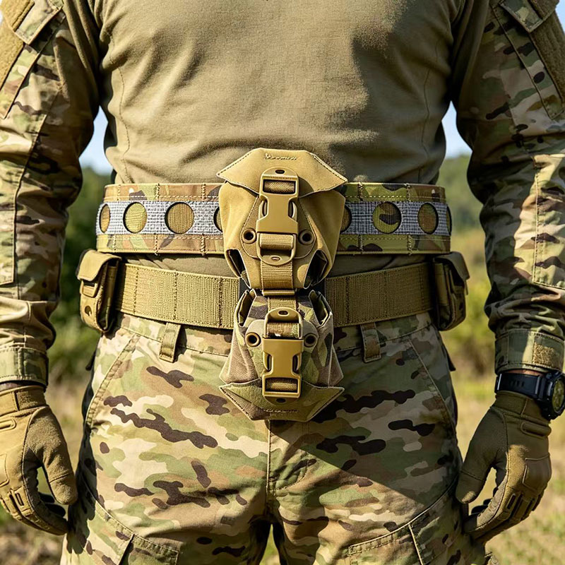 PEW Tas Penyimpanan Bulat Takt - Edc Carry Bag For Men ulasan dan harga