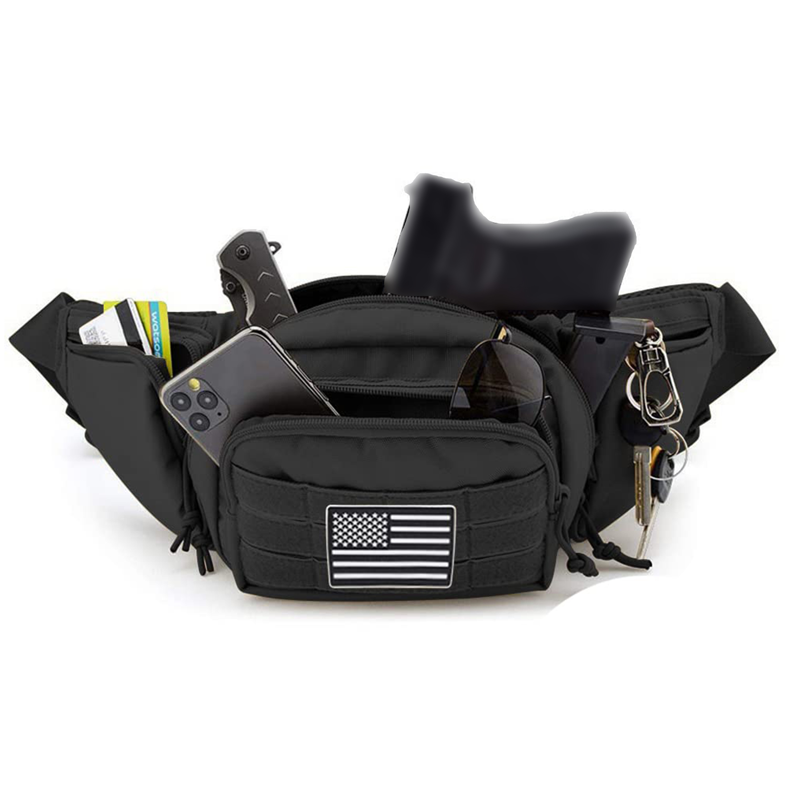 Tas Pinggang Taktis Sarung Pis - Edc Carry For Men ulasan dan harga