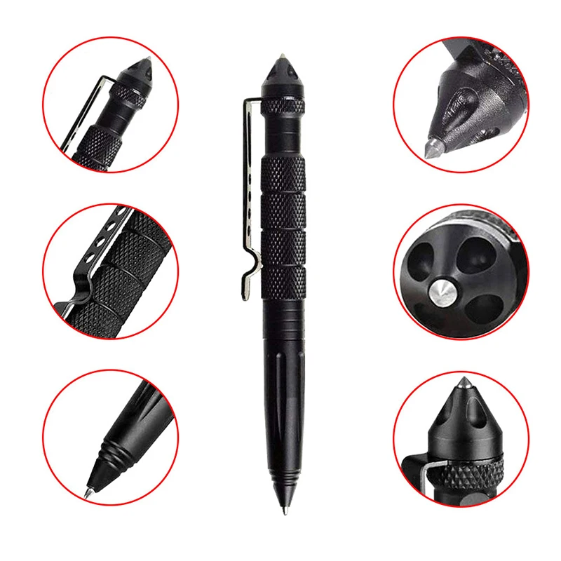 Pena Taktis Logam Multifungsi  - Pen Tactical Glass ulasan dan harga