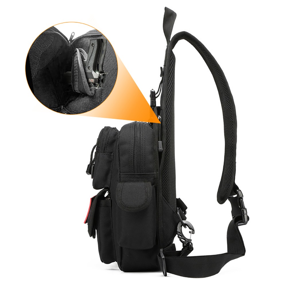 Tas Pistol Taktis Tas Senjata  - Edc Carry Pistols ulasan dan harga