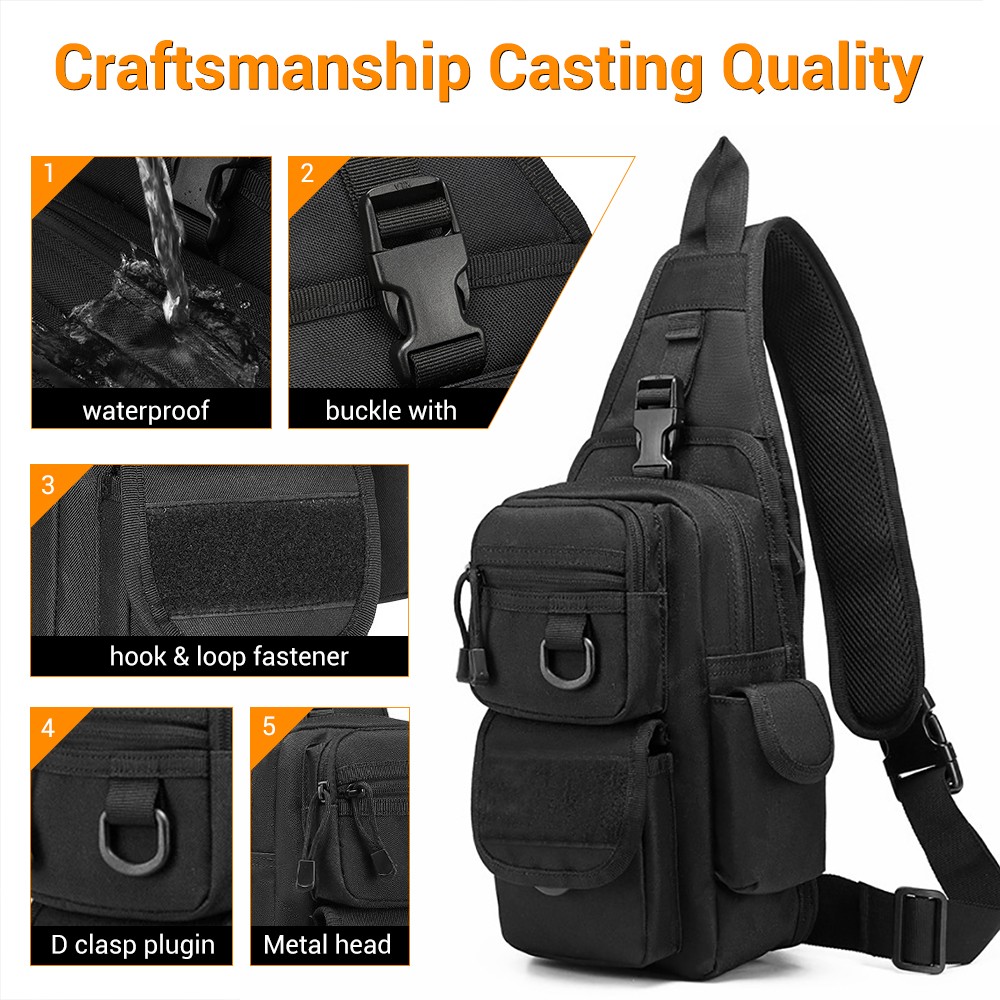 Tas Pistol Taktis Tas Senjata  - Edc Carry Pistols ulasan dan harga