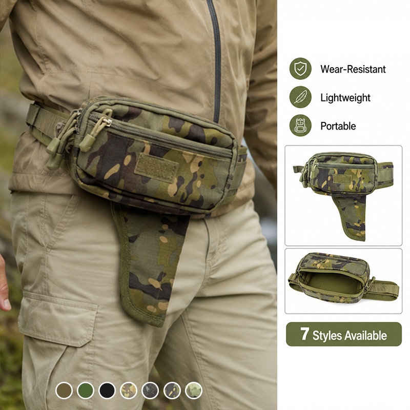 Tas Pinggang Multifungsi Nilon - Edc Carry For Men ulasan dan harga