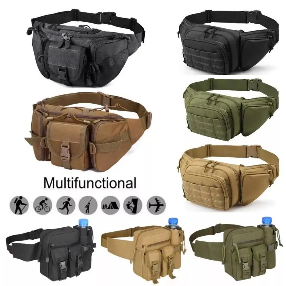 Tas Pinggang Taktis untuk Pria - Edc Carry Pistols ulasan dan harga