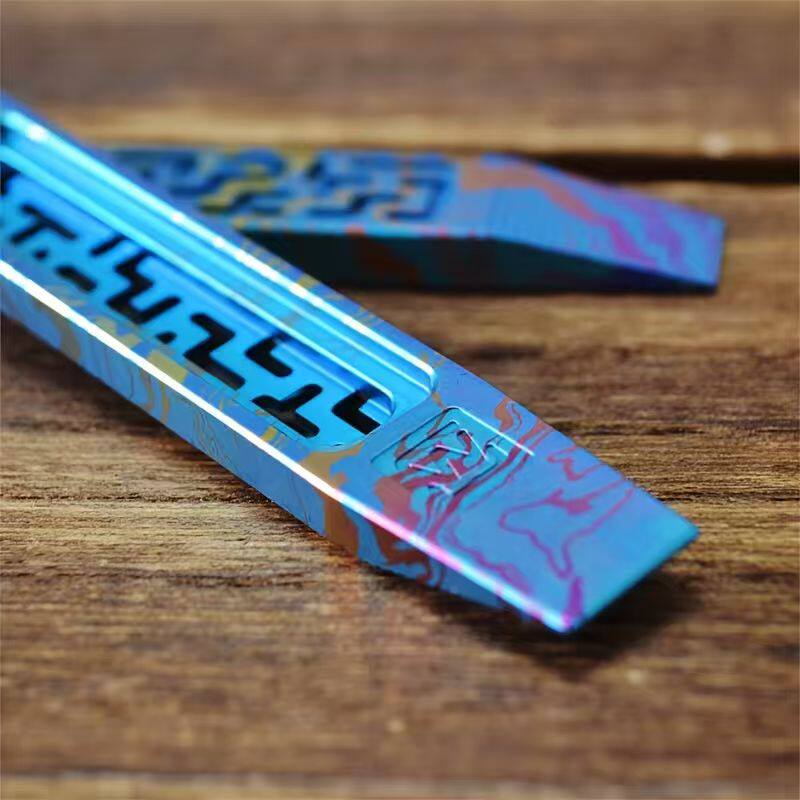 Alat Multifungsi Mini DIY dari - Titanium Pry Bar ulasan dan harga