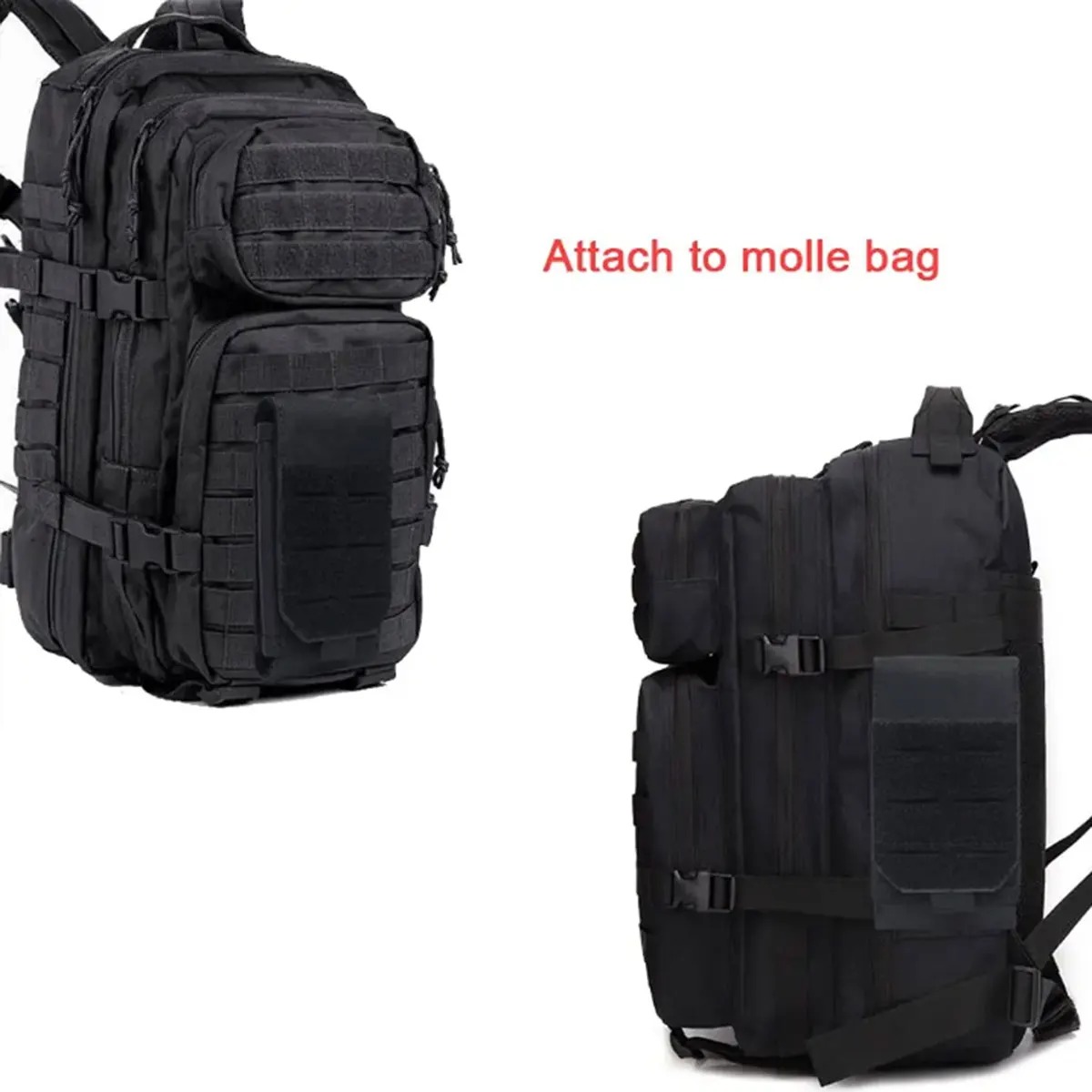 Kantong Laser Molle Taktis unt - Edc Carry Pouch ulasan dan harga