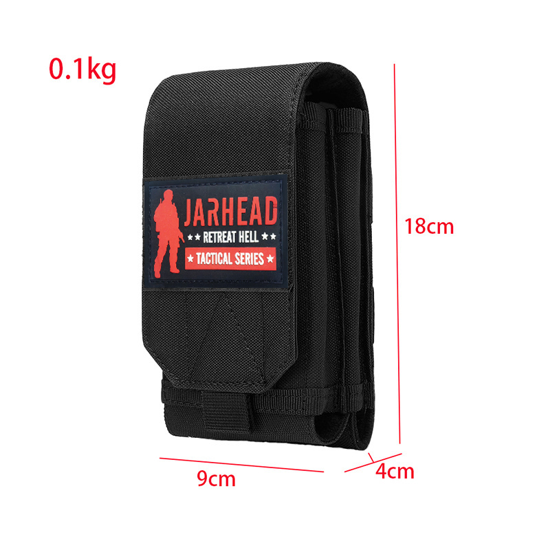 Kantong Ponsel Taktis Outdoor  - Edc Carry Pouch ulasan dan harga