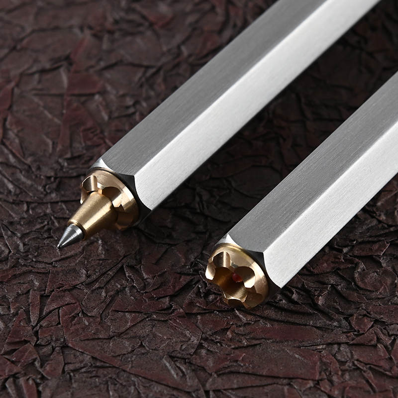 1 Buah Pena Taktis Heksagonal  - Pen Tactical Glass ulasan dan harga