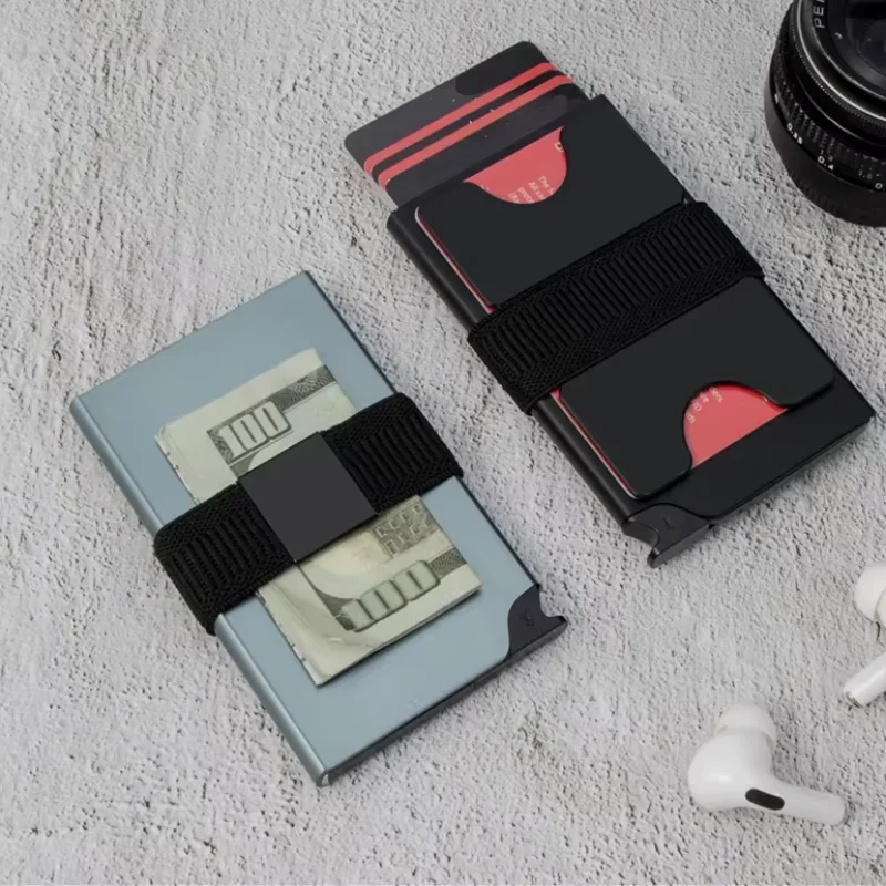 Dompet Ramping untuk Pria Temp - Wallet Slim Titanium ulasan dan harga